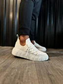 Knack Yüksek Taban Günlük Ayakkabı 1025 Beyaz thumbnail 5