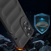 Oppo A60 Kılıf Esnek TPU Oyuklu Arka Yüzey Tasarımlı Etnik Silikon Kapak thumbnail 5