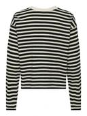 Only Lıvına Çizgili Kadın Sweat 15359682 - 7