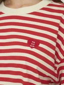 Only Lıvına Çizgili Kadın Sweat 15359682 - 6