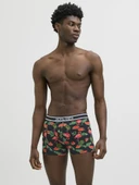 Jack Jones Watermelon 3 Lü Paket Erkek Boxer 12273099 thumbnail 2
