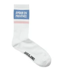 Jack Jones Boulı Tennıs 3 Lü Paket Erkek Çorap 12286387 - 3
