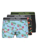 Jack Jones Watermelon 3 Lü Paket Erkek Boxer 12273099 thumbnail 1
