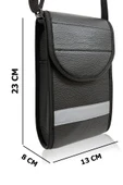 Pos Cihazı Çantası Yazar Kasa Taşıma Çantası Suni Deri Su Geçirmez thumbnail 5