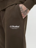 Jack Jones Tkane Soho Regular Fit Sweat Pants Erkek Eşofman Altı 12278943 thumbnail 4