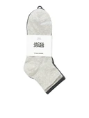 Jack Jones Luca Short Tennıs 3 Lü Paket Erkek Çorap 12280171 - 2