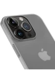 DF ONLINE LABS Buff iPhone 15 Pro ile Uyumlu Slimfy İnce Saydam Kılıf (Şeffaf) 101715 - 2