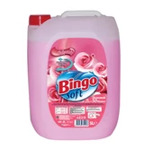 Bingo Soft Gülpembe Yumuşatıcı 5 L - 1