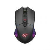 GameNote MS1021W  Kablosuz RGB Gaming Mouse Siyah - 1