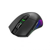 GameNote MS1021W  Kablosuz RGB Gaming Mouse Siyah - 4