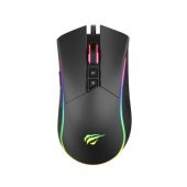 GameNote MS1001 Kablolu RGB Gaming Mouse Siyah - 1