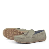 Rakerplus Kum Bej Cırtlı Erkek Çocuk Makosen Ayakkabı thumbnail 6