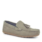 Rakerplus Kum Bej Cırtlı Erkek Çocuk Makosen Ayakkabı thumbnail 8