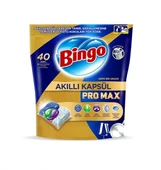 Bingo Akıllı Bulaşık Kapsülü Pro Max 40'lı - 1