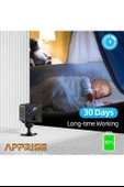 Mini Pır Sensörlü Algılamalı Sesli Konuşmalı 1080p Hd Wifi Kamera - 5