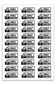 Kendinden Yapışkanlı 330 Adet Yerli Üretim Etiketi thumbnail 1