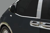 Hyundai Staria 2022 ve Sonrası Cam Çıtası ABS Kromu OEM (Made in Korea) - 2