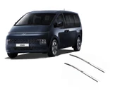 Hyundai Staria 2022 ve Sonrası Cam Çıtası ABS Kromu OEM (Made in Korea) - 1