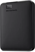 Wd 6Tb Elements 2.5" Usb 3.2 Taşınabilir Disk WDBHJS0060BBK-WESN Harici Harddisk thumbnail 3