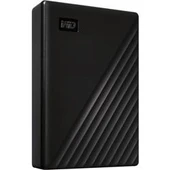 Wd 5TB My Passport Black Worldwide 2.5" USB 3.2 WDBPKJ0050BBK-WESN Harici Harddisk thumbnail 2