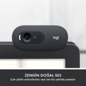 Logitech C505 HD Web Kamera 960-001364 - 3