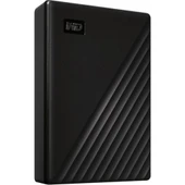 Wd 5TB My Passport Black Worldwide 2.5" USB 3.2 WDBPKJ0050BBK-WESN Harici Harddisk thumbnail 1