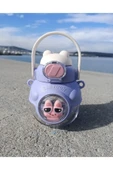 Ufo Tipi Dayanıklı Suluk Matara Çift Kapaklı 1000 ML - 1