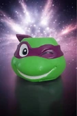 Gobo Ninja Kaplumbağa Şeklindeki Kalemlik Farklı Karakterler 7x10 cm - 3
