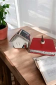 Gobo Atatürk'ün Nutuk Konseptli Hediyelik Set Kalemlik ve Tütsülük 2'li Set - 8