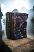 Gobo Harry Potter ve Felsefe Taşı Kitabı Şeklindeki Kalemlik 10x8 cm - 3