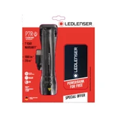 LED LENSER P7R EL FENERİ POWERBANK HEDİYELİ - 2