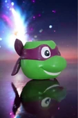 Gobo Ninja Kaplumbağa Şeklindeki Kalemlik Farklı Karakterler 7x10 cm - 2