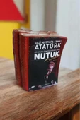 Gobo Atatürk'ün Nutuk Kitabı Şeklinde Kalemlik 10 x 8 cm - 6
