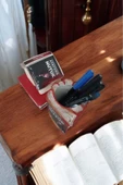 Gobo Atatürk'ün Nutuk Konseptli Hediyelik Set Kalemlik ve Tütsülük 2'li Set - 5