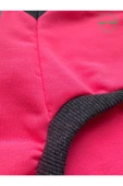 Gobo Beyaz Maymun Aksesuarlı Fosforlu Pembe Kedi Köpek Kıyafeti Elbisesi Large/l/beden 3 - 5