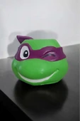 Gobo Ninja Kaplumbağa Şeklindeki Kalemlik Farklı Karakterler 7x10 cm - 6