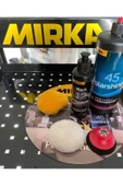 MİRKA Araç Pasta Seti 5'li Set ( 12 Siyah Ve 45 Pasta) - 1