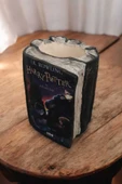 Gobo Harry Potter ve Felsefe Taşı Kitabı Şeklindeki Kalemlik 10x8 cm - 4