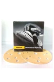 MİRKA Gold Zımpara 150 Mm Cırt 7d P60 50'li Paket - 3