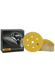 MİRKA Mırka Gold Cırt Zımpara 7 Delik 150 Mm P320 100'lü Paket - 6