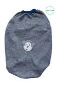 Gobo Beyaz Maymun Aksesuarlı Gri Kedi Köpek Kıyafeti Elbisesi XXLarge/XXL/Beden 5 - 1