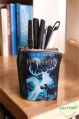 Gobo Harry Potter ve Azkaban Tutsağı Kitabı Şeklindeki Kalemlik 10 x 8 cm - 1