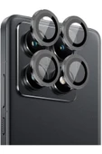 DF ONLINE Xiaomi 14T Pro Kamera Lens Koruyucu Cam Filmi – Safir (Sapphire) | Üstün Kor - 1