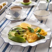 Schafer Fiora Kahvaltı Takımı 32 Parça-Lacivert thumbnail 3