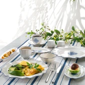 Schafer Fiora Kahvaltı Takımı 32 Parça-Lacivert thumbnail 1