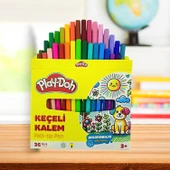 Play-Doh Karton Kutulu Keçeli Kalem 2 mm 36 Renk (KE023) thumbnail 1