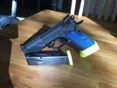 CZ 75 SP01 Gölge Magwell Tutucu Aparat Stand Dekor Aksesuar - 2