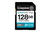 Kingston SDG4-128GB 128GB SDXC Canvas Go Plus Gen4 200MB-s C10 UHS-I U3 V30 Hafıza Kartı thumbnail 3