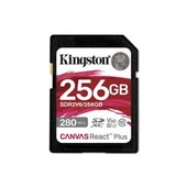 Kingston SDR2V6-256GB Canvas React Plus SDXC UHS-II 280R-150W U3 V60 for Full HD-4K SD Hafıza Kartı thumbnail 3