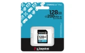 Kingston SDG4-128GB 128GB SDXC Canvas Go Plus Gen4 200MB-s C10 UHS-I U3 V30 Hafıza Kartı thumbnail 2